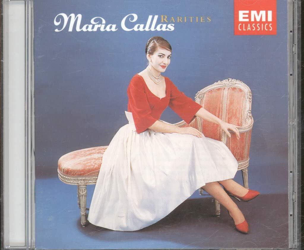 Rarities [Audio CD] Callas, Maria