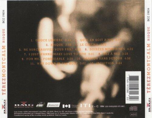 Risque - 1994 [Audio CD] TEREZ MONTCALM - Very Good