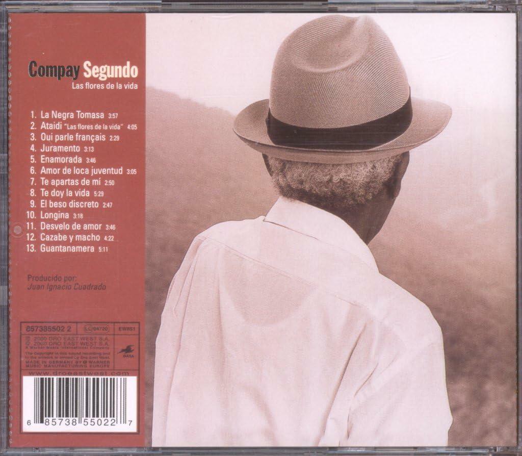 Las Flores De La Vida [Audio CD] SEGUNDO,COMPAY - Very Good