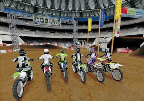 Motocross Mania [video game] - Very Good
