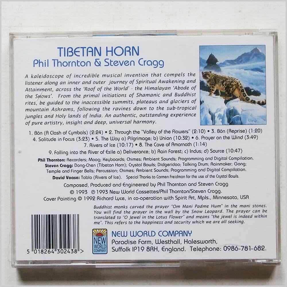 Tibetan Horn [Audio CD]