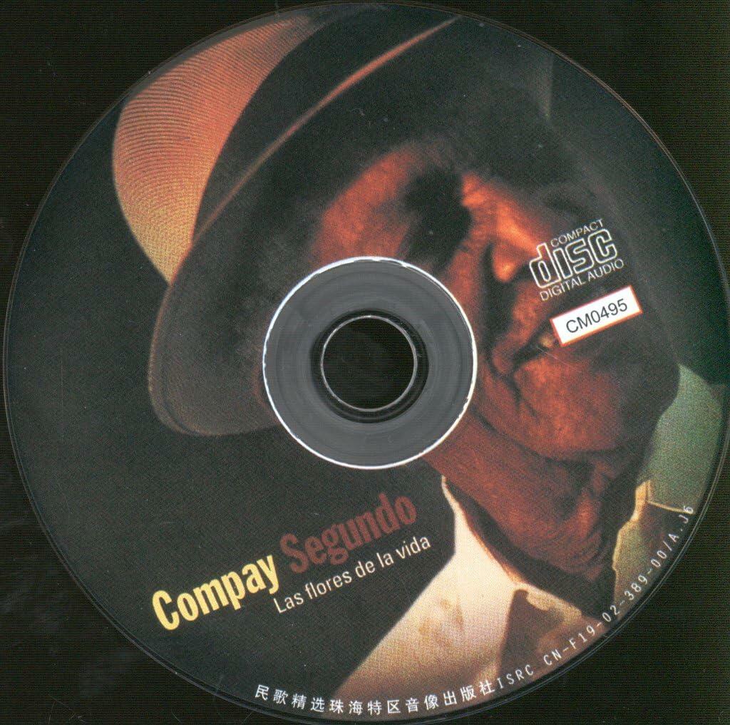 Las Flores De La Vida [Audio CD] SEGUNDO,COMPAY - Very Good