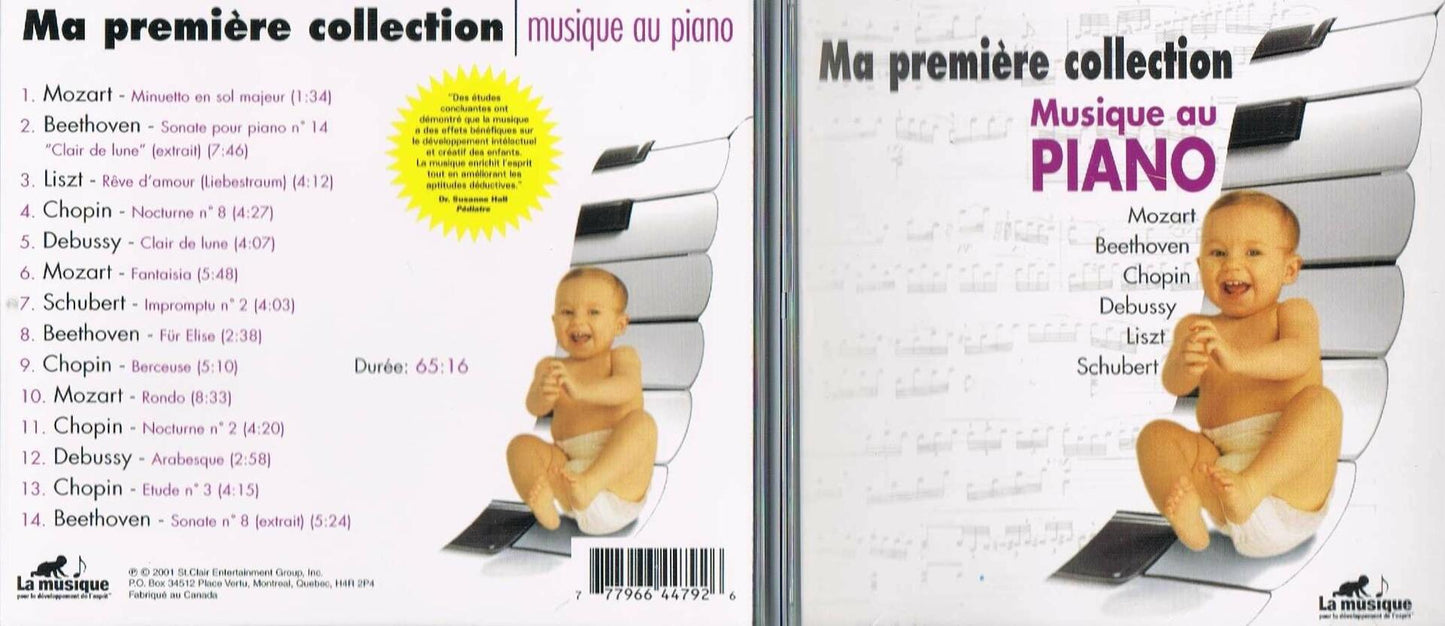 Musique Au Piano [Audio CD]