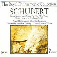 The Royal Philharmonic - Schubert (Piano Quintet in a Major Opus 114 "The Trout" String Quartet in a Minor Opus 29 [Audio CD]