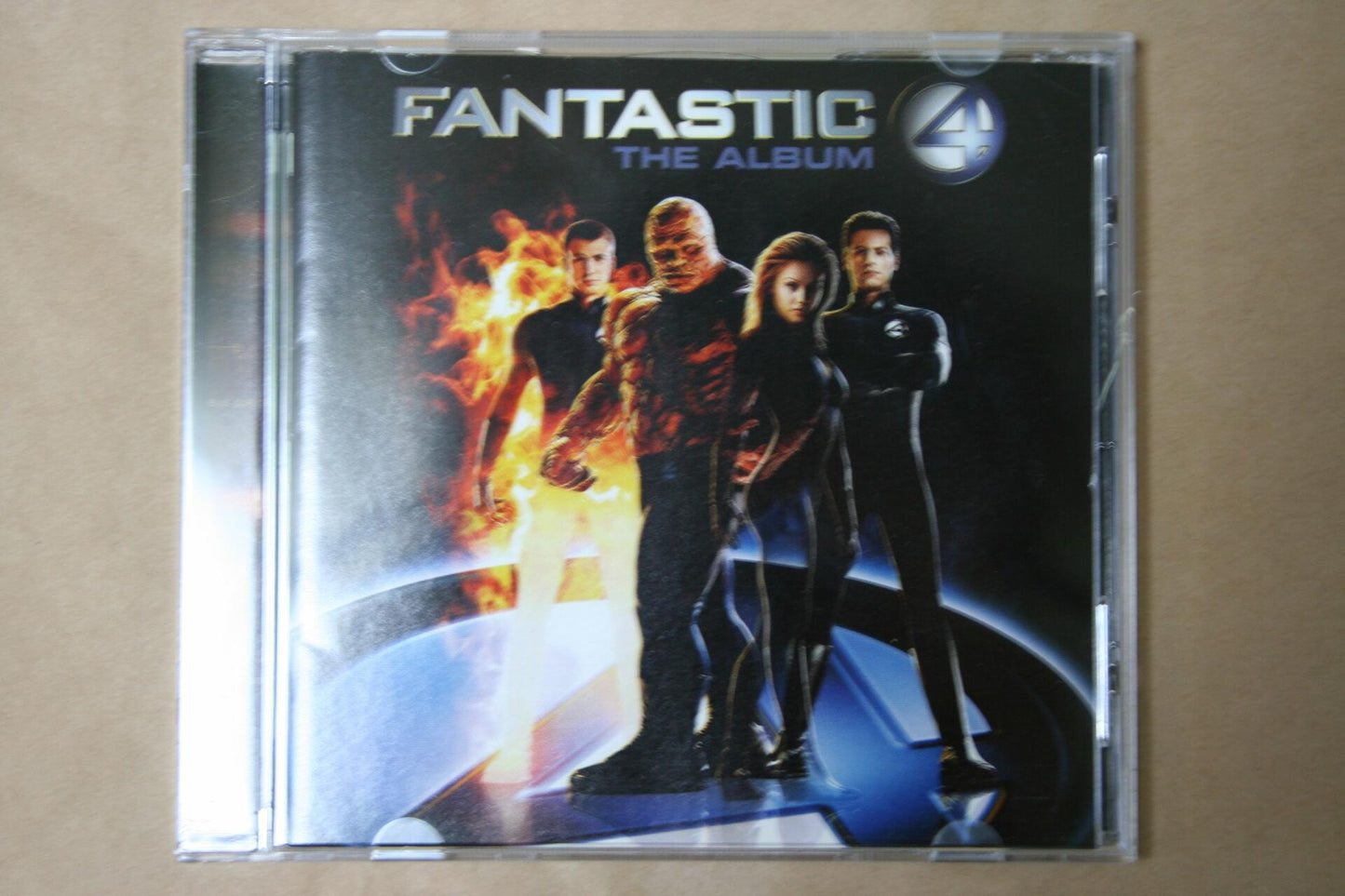 Fantastic Four [Audio CD] Soundtracks & Original Casts and Various - Very Good