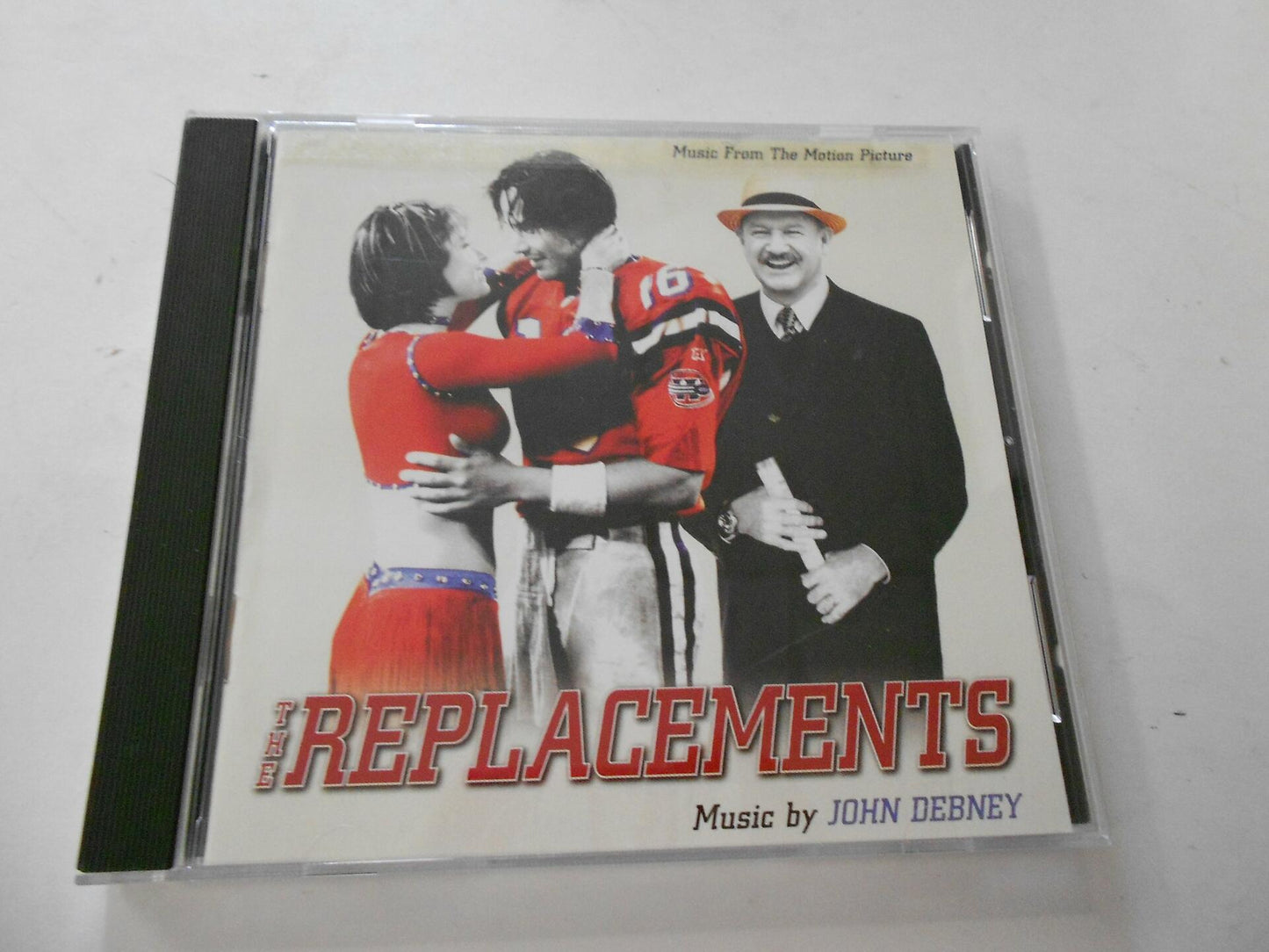 The Replacements (2000 Film) [Audio CD] Various Artists; John Debney; Marc Bonilla; Keanu Reeves; Michael Mason; Bob Birch; Young MC; Bret Domrose; Jimmie Wood; Kelly Owens; Gene Hackman; Gary Glitter; Gloria Gaynor; Freddie Perren; Matt Dike; Michael