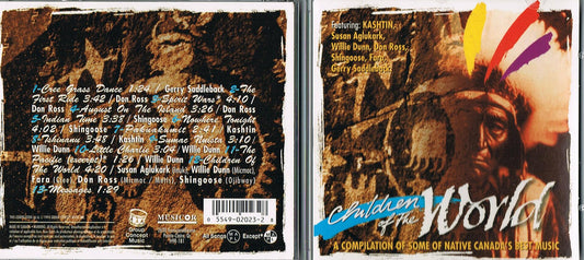 Children of the World: A compilation of some of native Canada's best music [Audio CD]