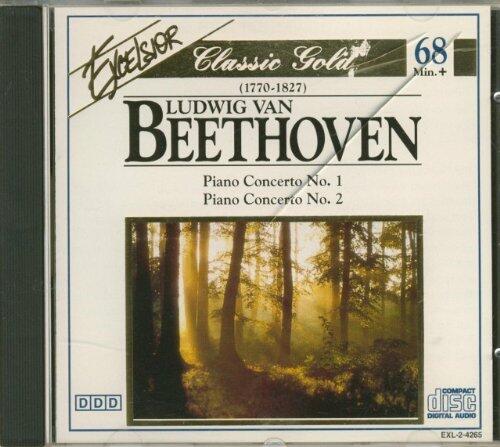 Piano Concerto No.1 & No. 2 [Audio CD] - Very Good