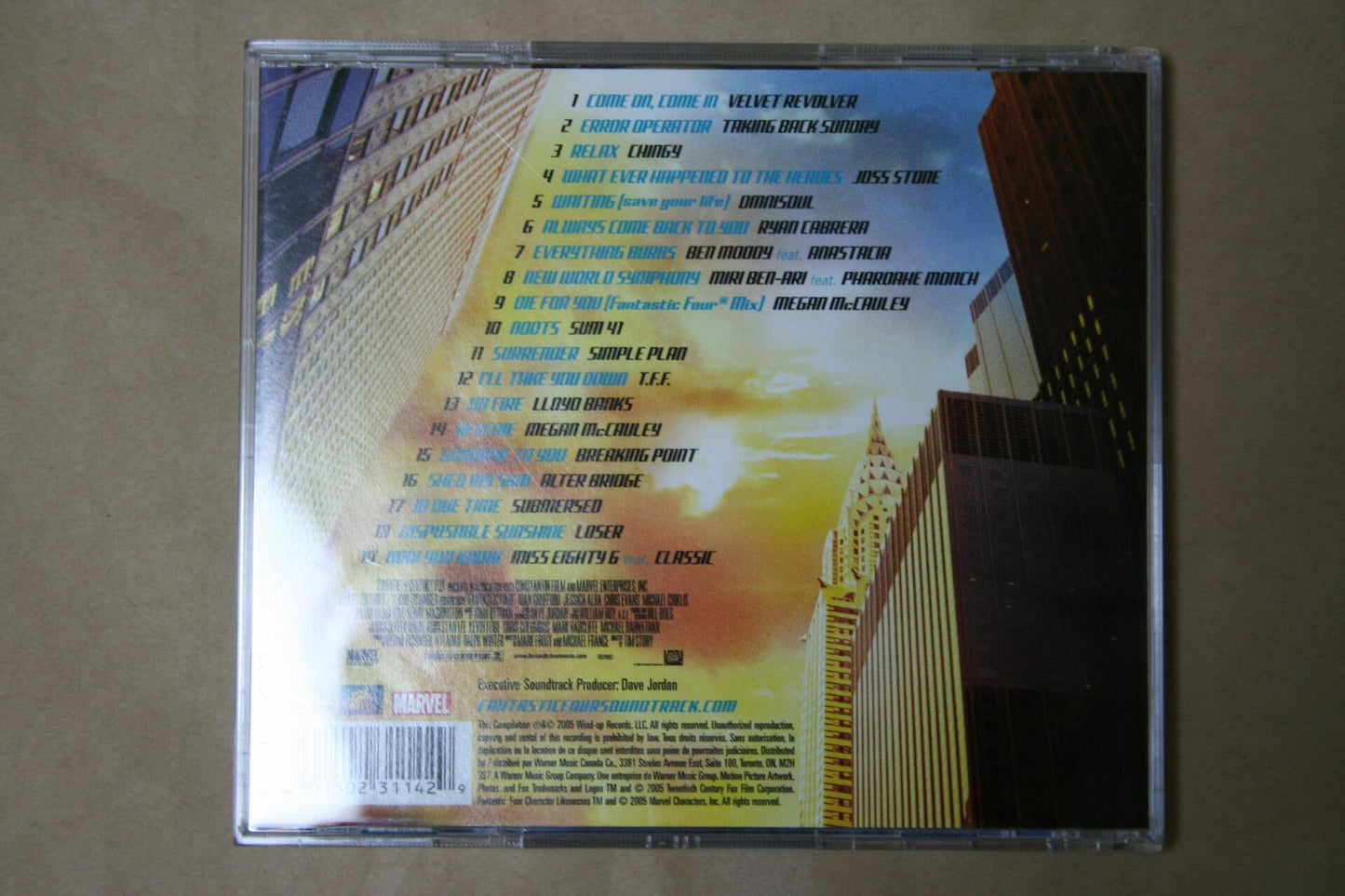 Fantastic Four [Audio CD] Soundtracks & Original Casts and Various - Very Good