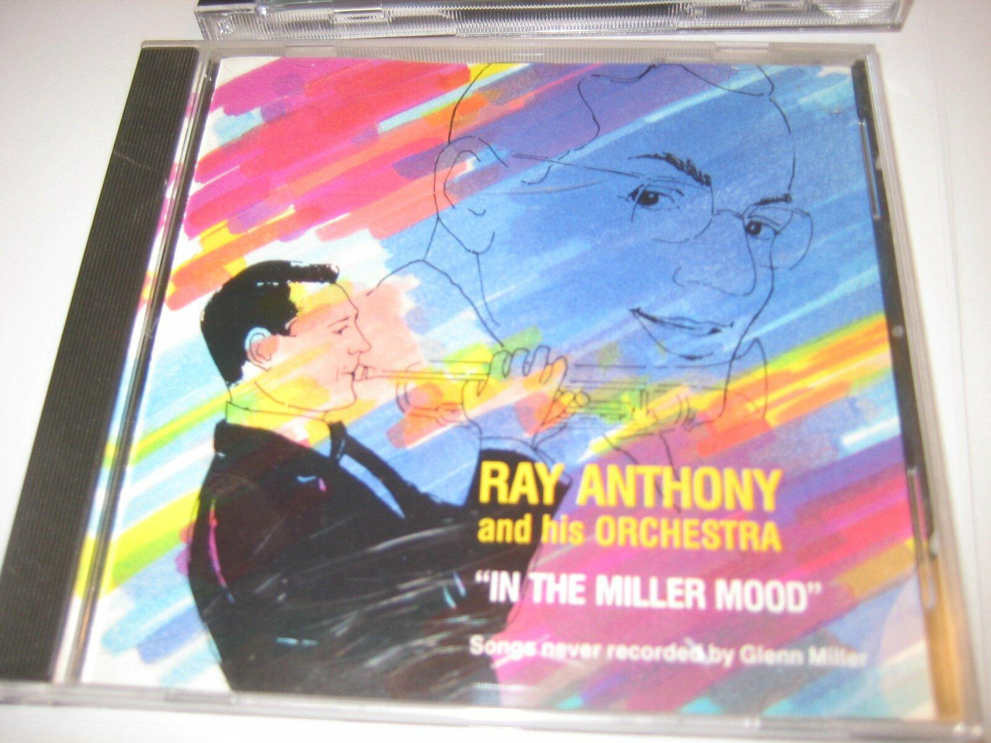 Ray Anthony and his Orchestra "In The Miller Mood" :Songs never recorded by Glenn Miller [Audio CD] - Very Good