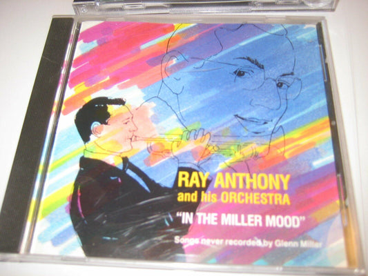 Ray Anthony and his Orchestra "In The Miller Mood" :Songs never recorded by Glenn Miller [Audio CD] - Very Good