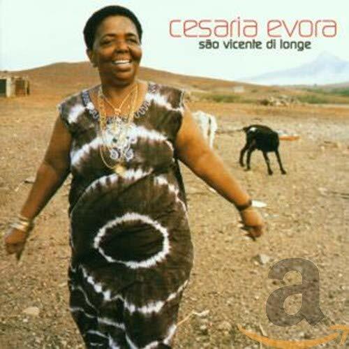 Sao Vicente Di Longe [Audio CD] Evora, Cesaria - Very Good