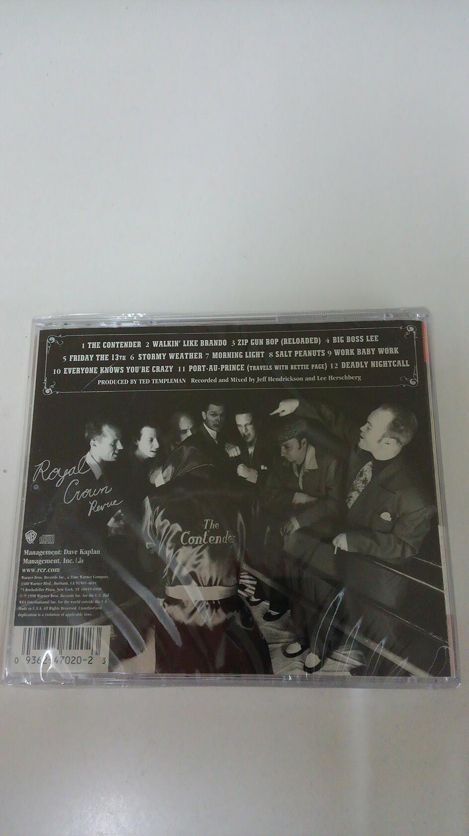 The Contender [Audio CD] Royal Crown Revue - Very Good