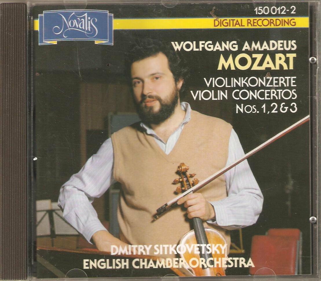 Violinkonzerte 1-3 [Audio CD]