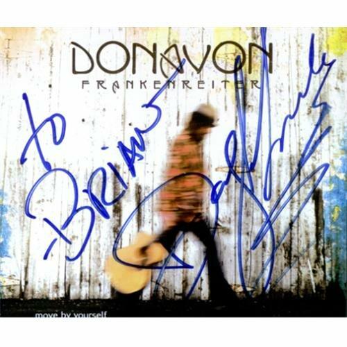 Move By Yourself [Audio CD] FRANKENREITER,DONAVON