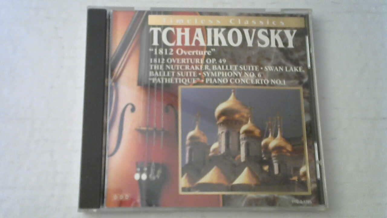 Tchaikovsky Timeless Classic [Audio CD] Tchaikovsky - Very Good