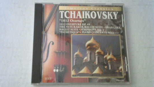 Tchaikovsky Timeless Classic [Audio CD] Tchaikovsky - Very Good