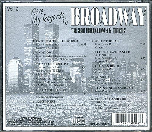 Give My Regards to Broadway [Audio CD]