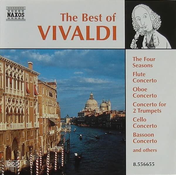 The Best of Vivaldi [Audio CD]