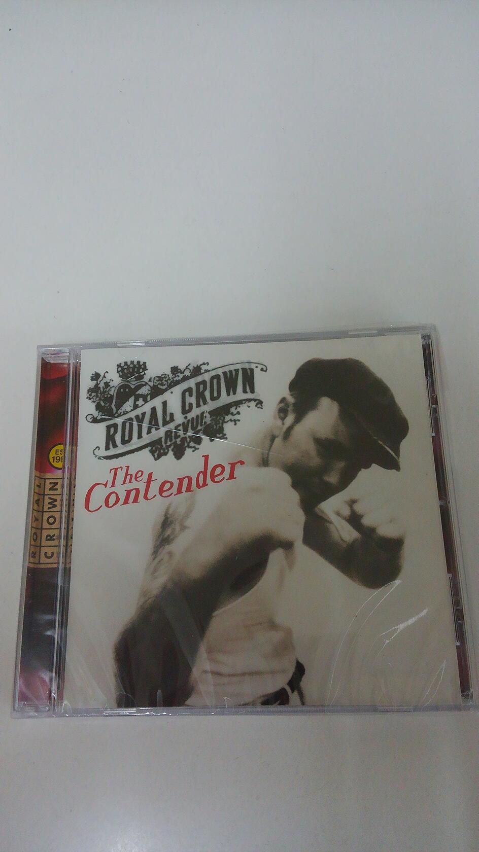The Contender [Audio CD] Royal Crown Revue - Very Good