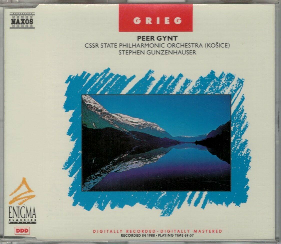 Grieg:Peer Gynt Suite [Audio CD]