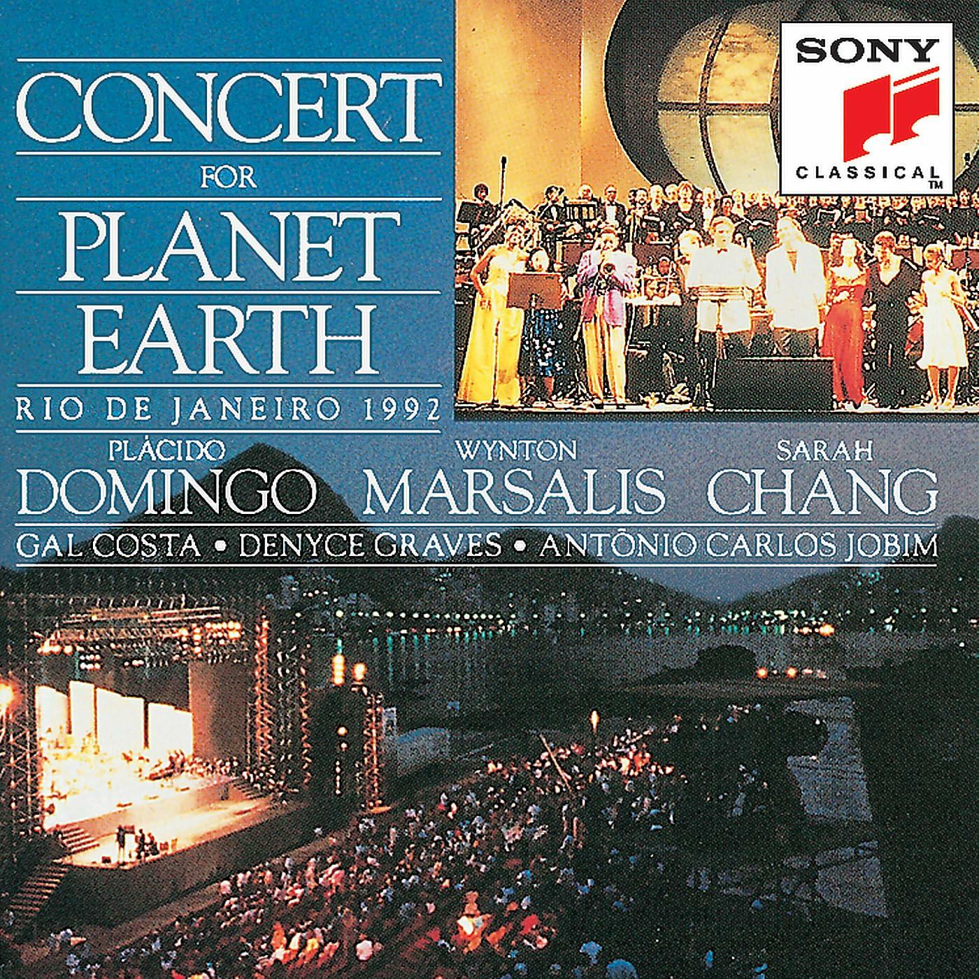 Concert for Planet Earth [Audio CD] Domingo / Marsalis, Wynton / Chang
