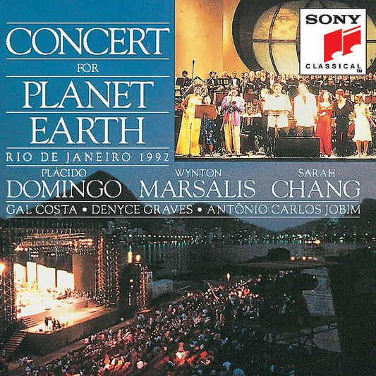 Concert for Planet Earth [Audio CD] Domingo / Marsalis, Wynton / Chang