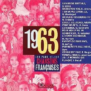 Les plus belles chansons francaises 1963 [Audio CD] - Very Good