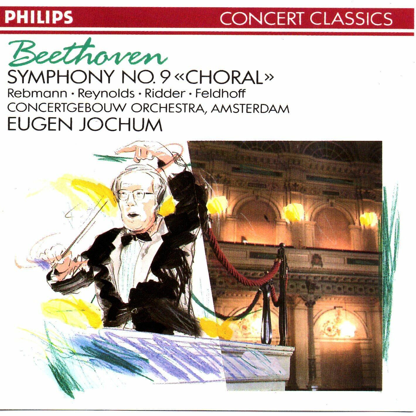 Symphony 9 " Choral " [Audio CD] Beethoven; Jochum and Cgb