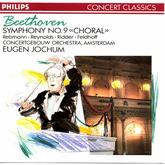 Symphony 9 " Choral " [Audio CD] Beethoven; Jochum and Cgb