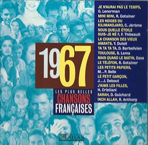 Les plus belles chansons françaises 1967 - Very Good