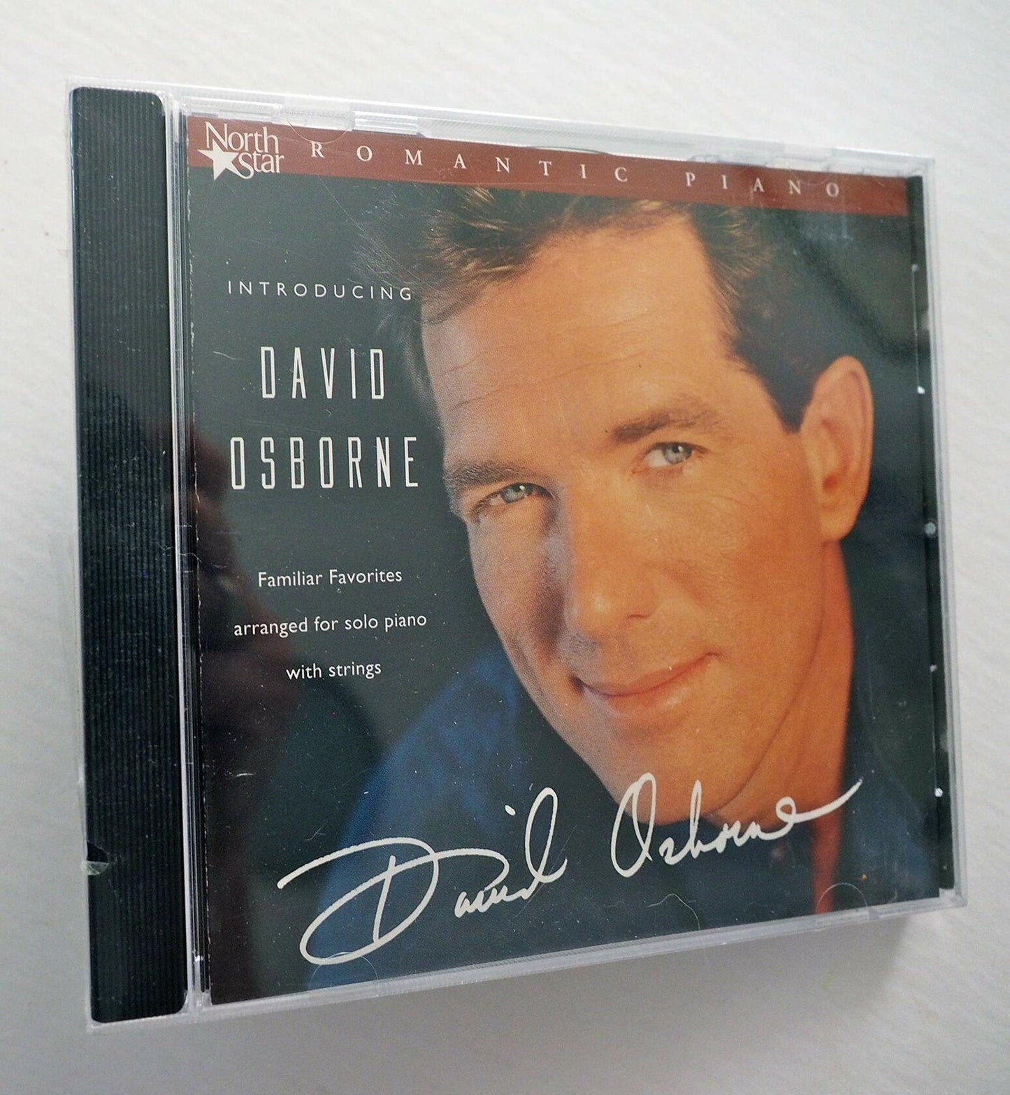 Introducing David Osborne [Audio CD] Osborne, David