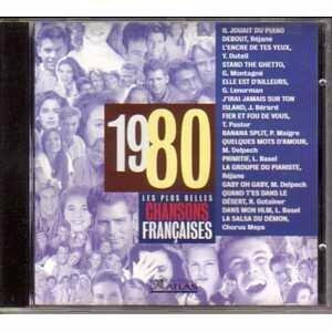 Les plus belles chansons francaises 1980 [Audio CD]