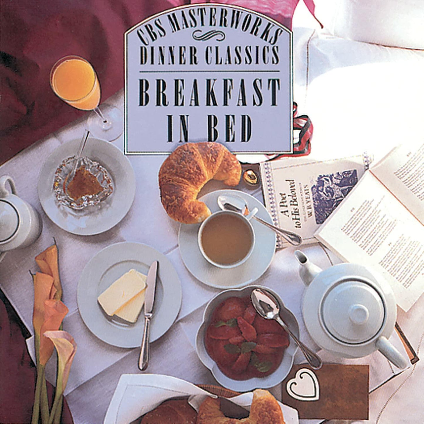 CBS Masterworks Dinner Classics: Breakfast in Bed [Audio CD] Various Artists