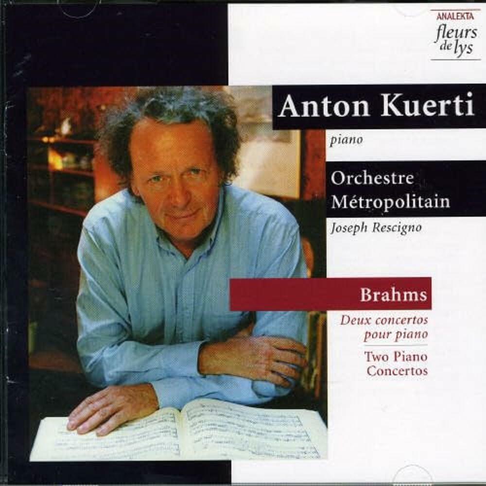 Two Piano Concertos [Audio CD] Brahms and Joseph Rescigno - Very Good