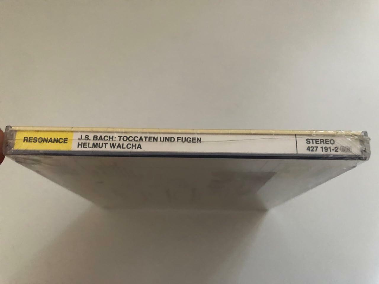 Toccata & Fugue [Audio CD] Bach and Walcha - Very Good