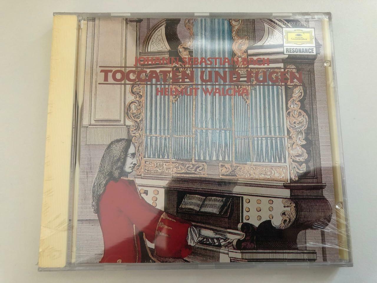 Toccata & Fugue [Audio CD] Bach and Walcha - Very Good
