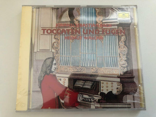 Toccata & Fugue [Audio CD] Bach and Walcha - Very Good