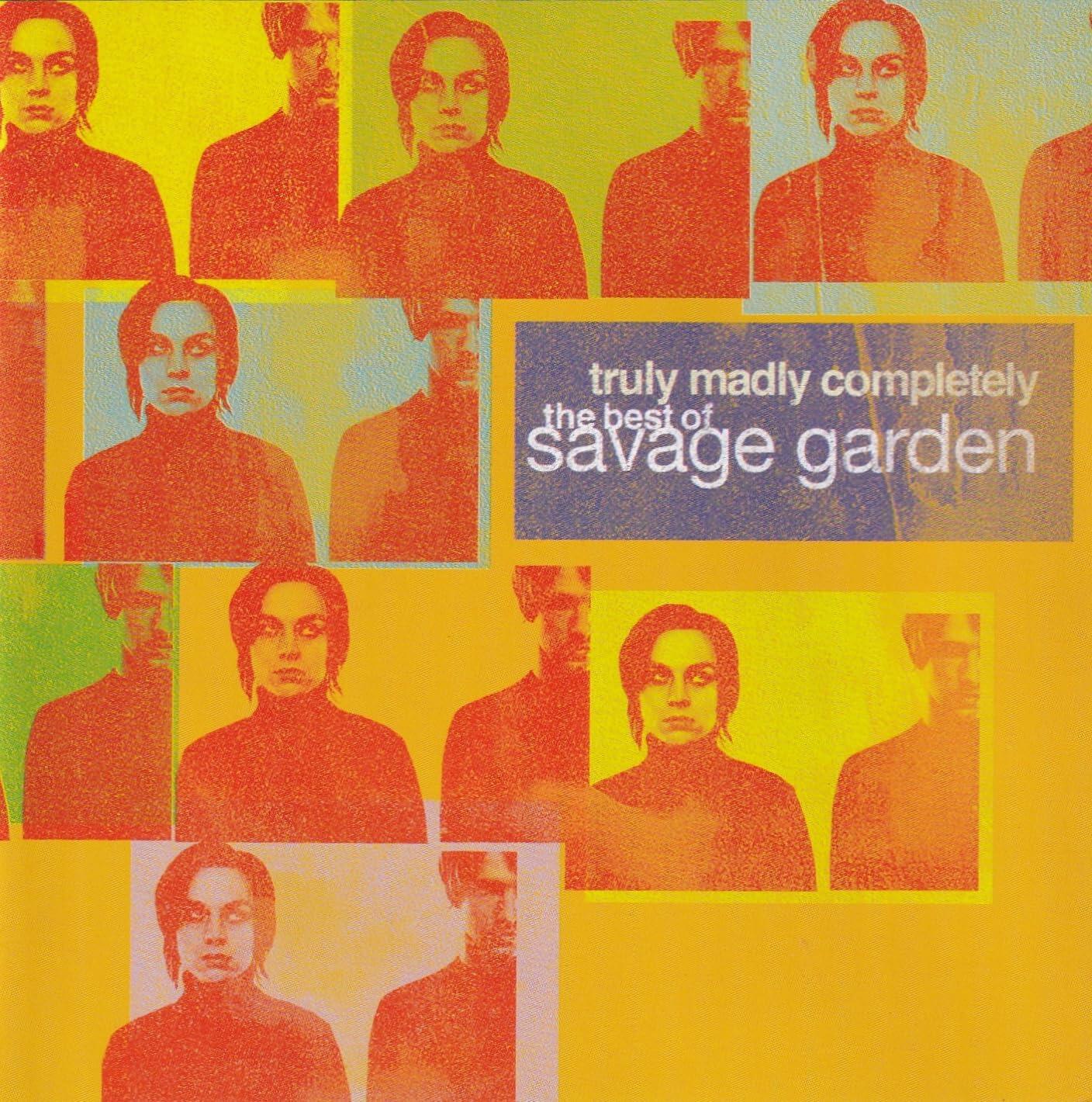 Truly, Madly, Completely-Best Of Savage Garden [Audio CD] Savage Garden - Very Good