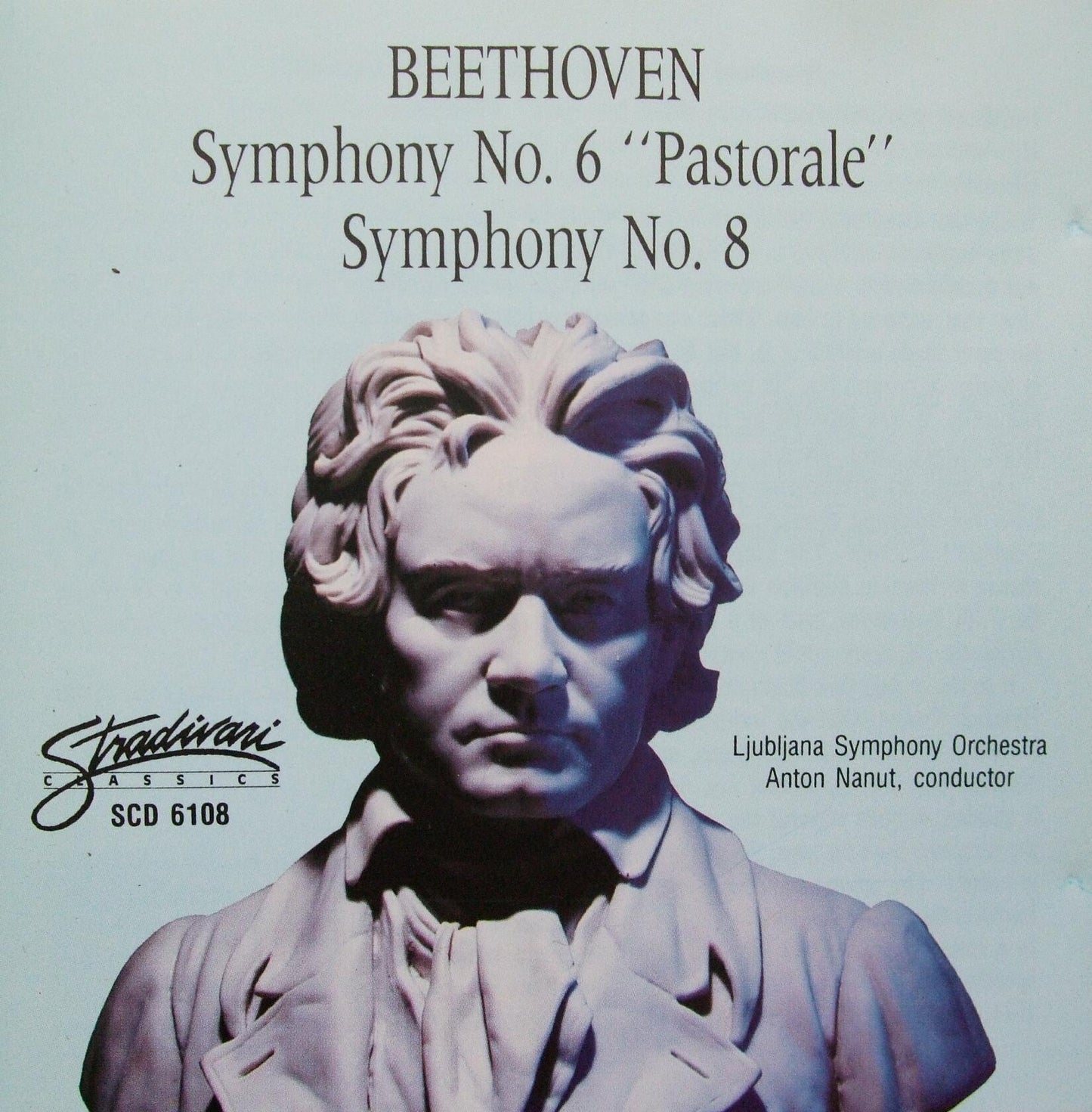 Beethoven: Symphonies 6 "Pastorale" & 8 [Audio CD]