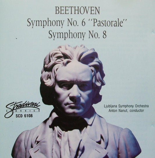 Beethoven: Symphonies 6 "Pastorale" & 8 [Audio CD]
