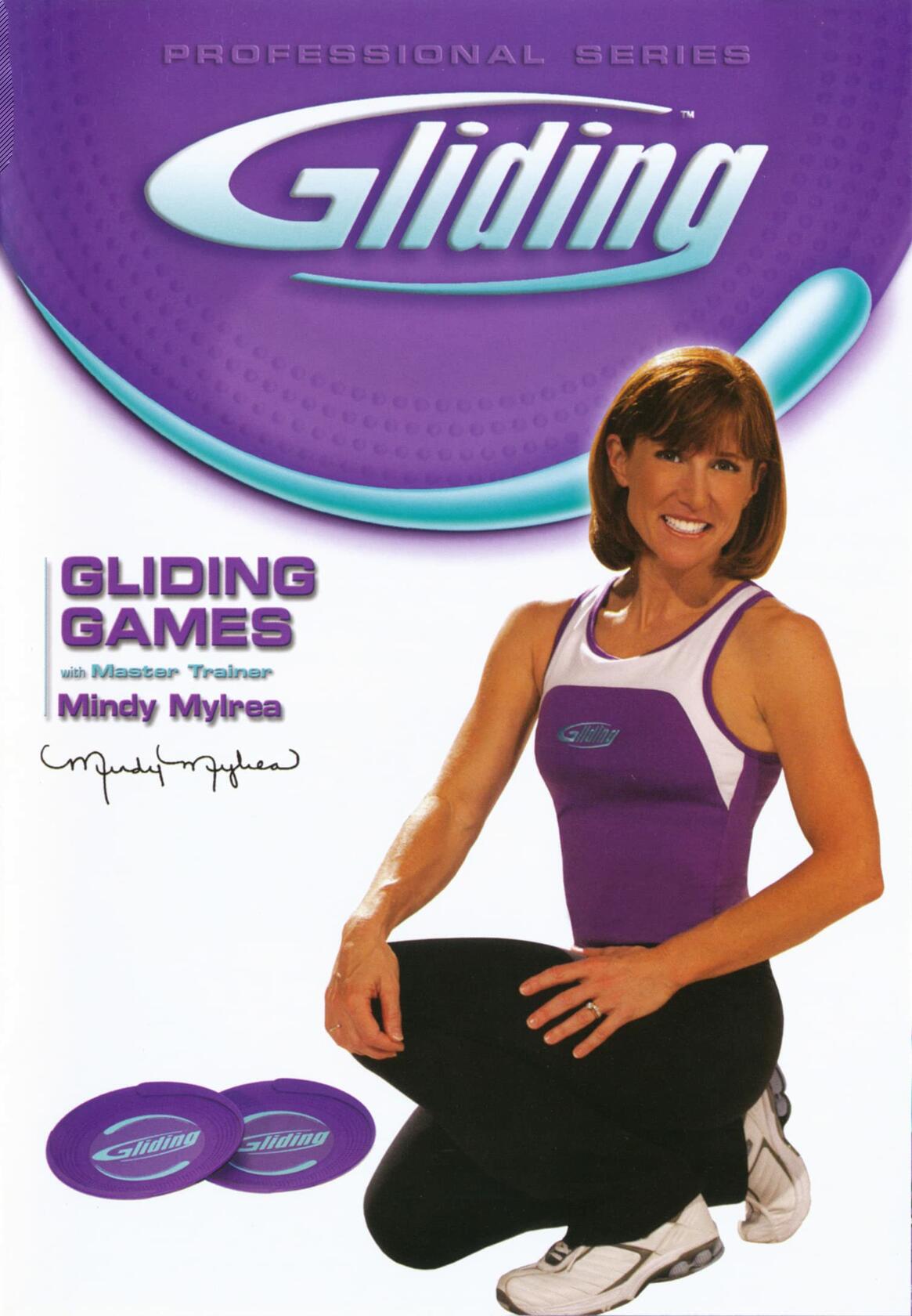 Mindy Mylrea: Gliding Games [DVD]