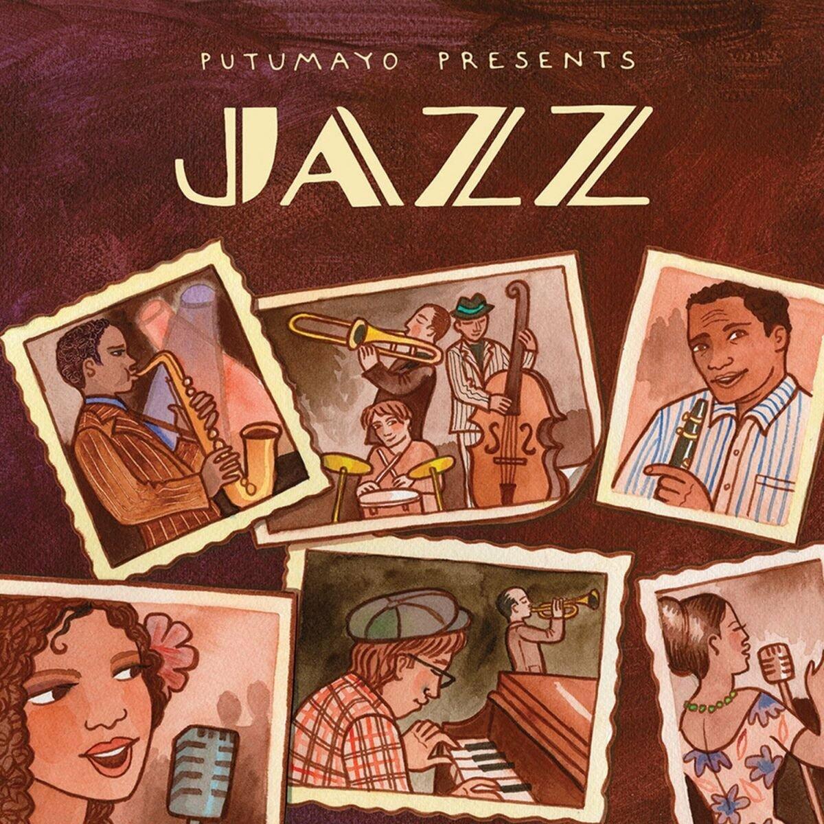 Jazz [Audio CD] PUTUMAYO PRESENTS - Very Good