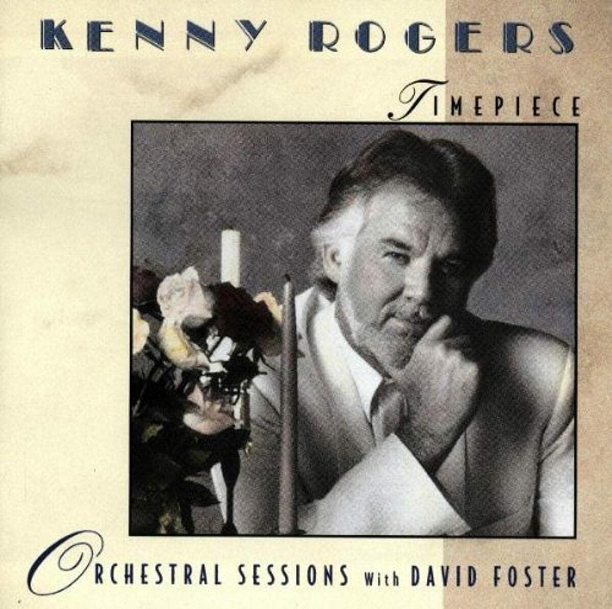 Timepiece - Orchestral Sessions with David Foster [Audio CD] Rogers, Kenny and David Foster