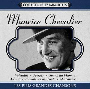 Collection Les Immortels: Maurice Chevalier [Audio CD] Chevalier, Maurice - Very Good