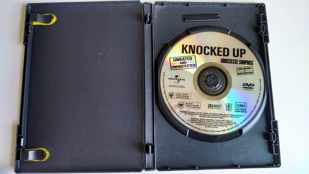 Knocked Up (Unrated Full Screen Edition) [Import] [DVD]