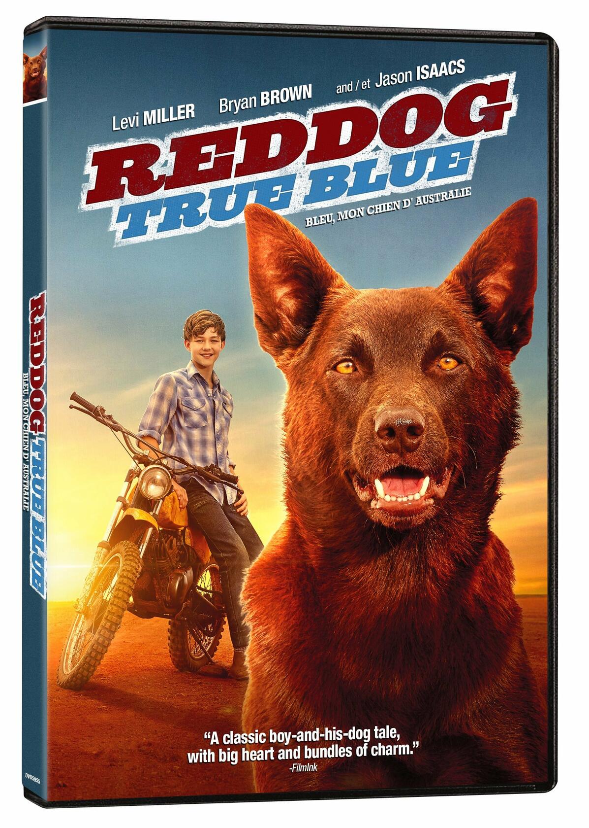 Red Dog: True Blue (Bleu, mon chien d'australie) (Bilingual) [DVD]