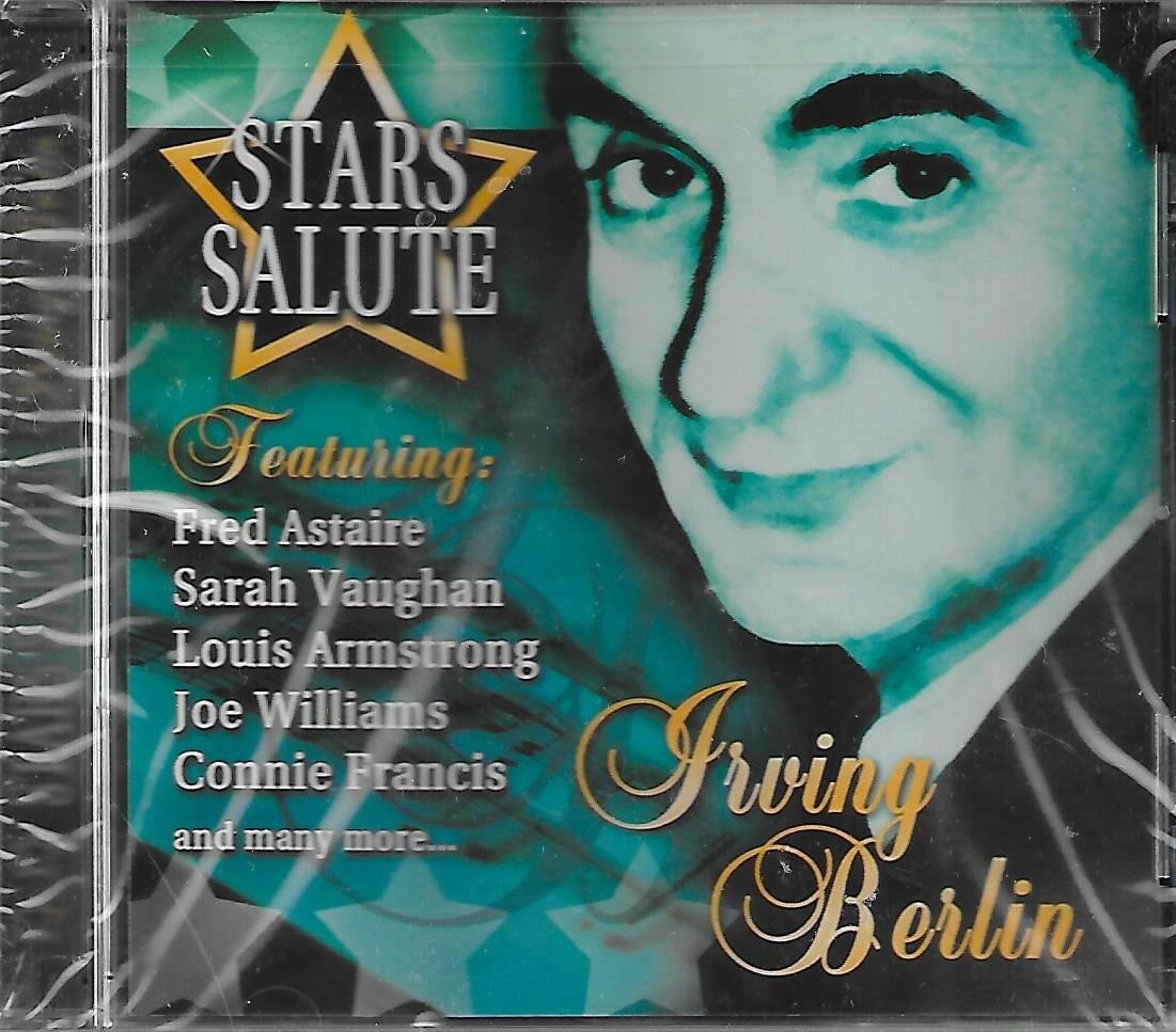 Stars Salute Irving Berlin [Audio CD] Various Artists - Very Good