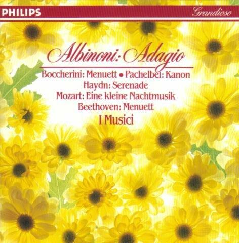 Little Night Music [Audio CD] I Musici; Pachelbel and Albinoni - Very Good