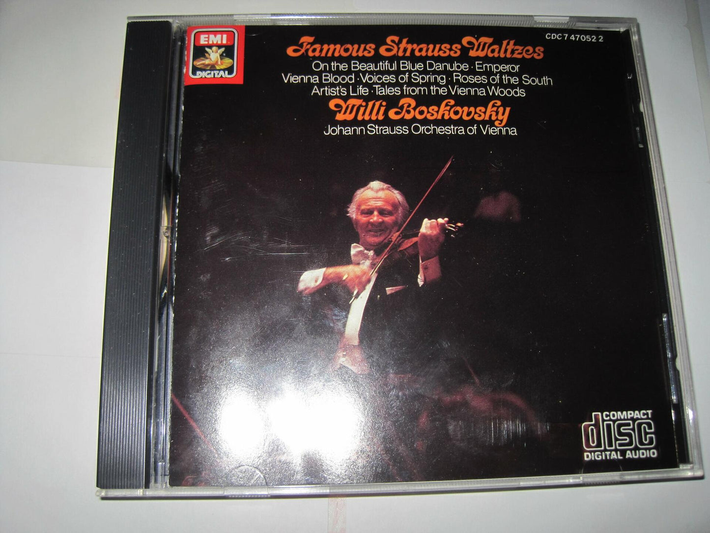 Famous Waltzes [Audio CD] Strauss, J.; Boskovsky and Vienna Strauss Orchestra - Very Good